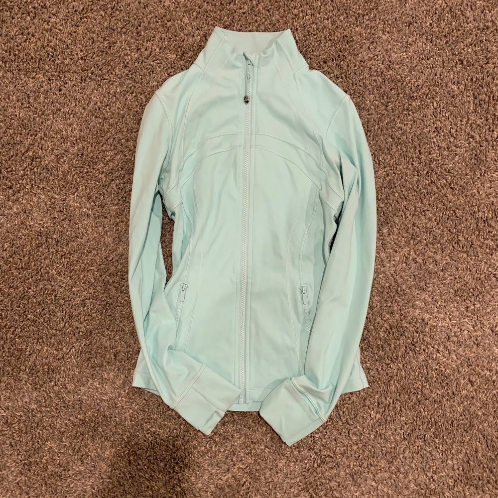 Lululemon Define Jacket Ideal Mint